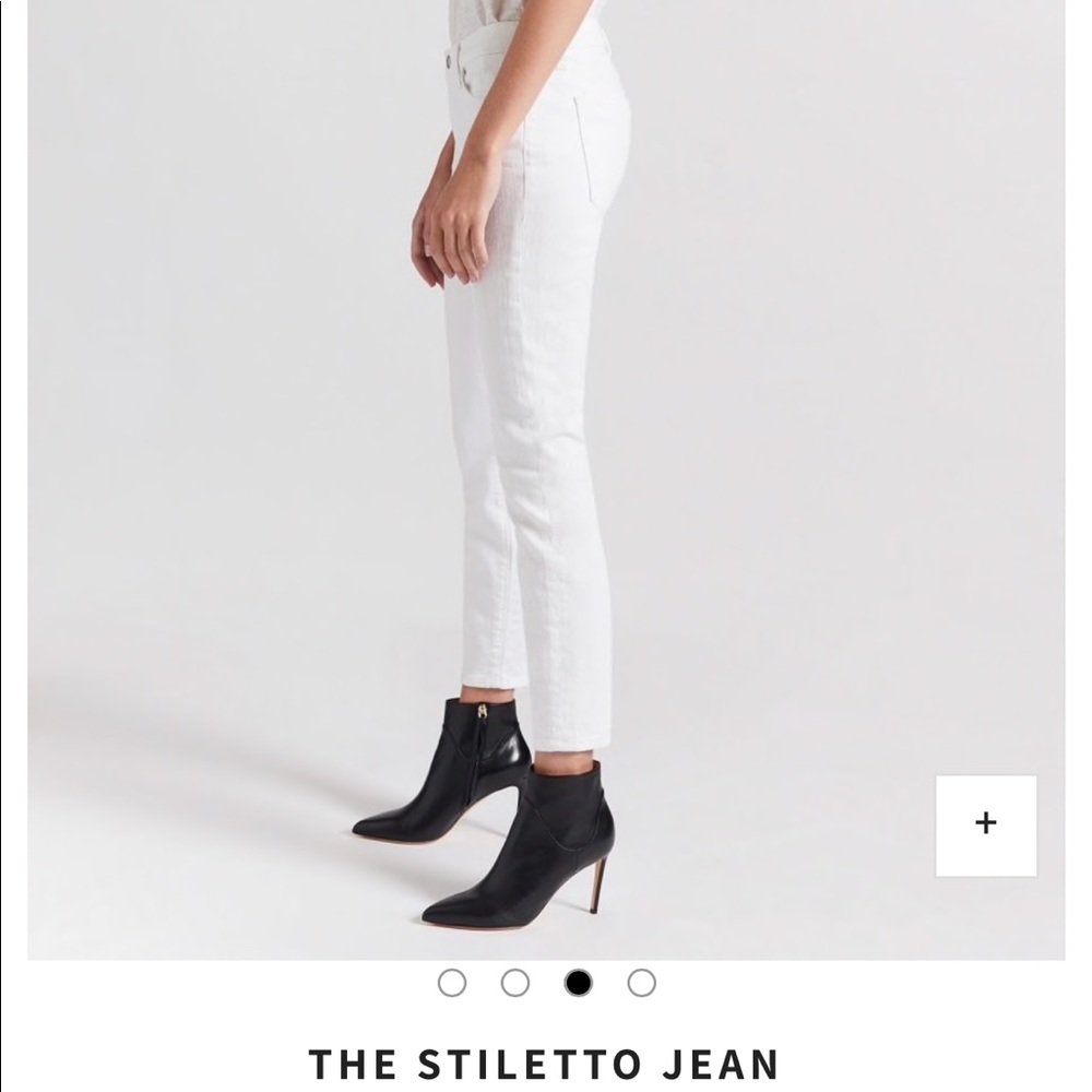 💋Current/Elliott Stiletto Jean in Sugar💋